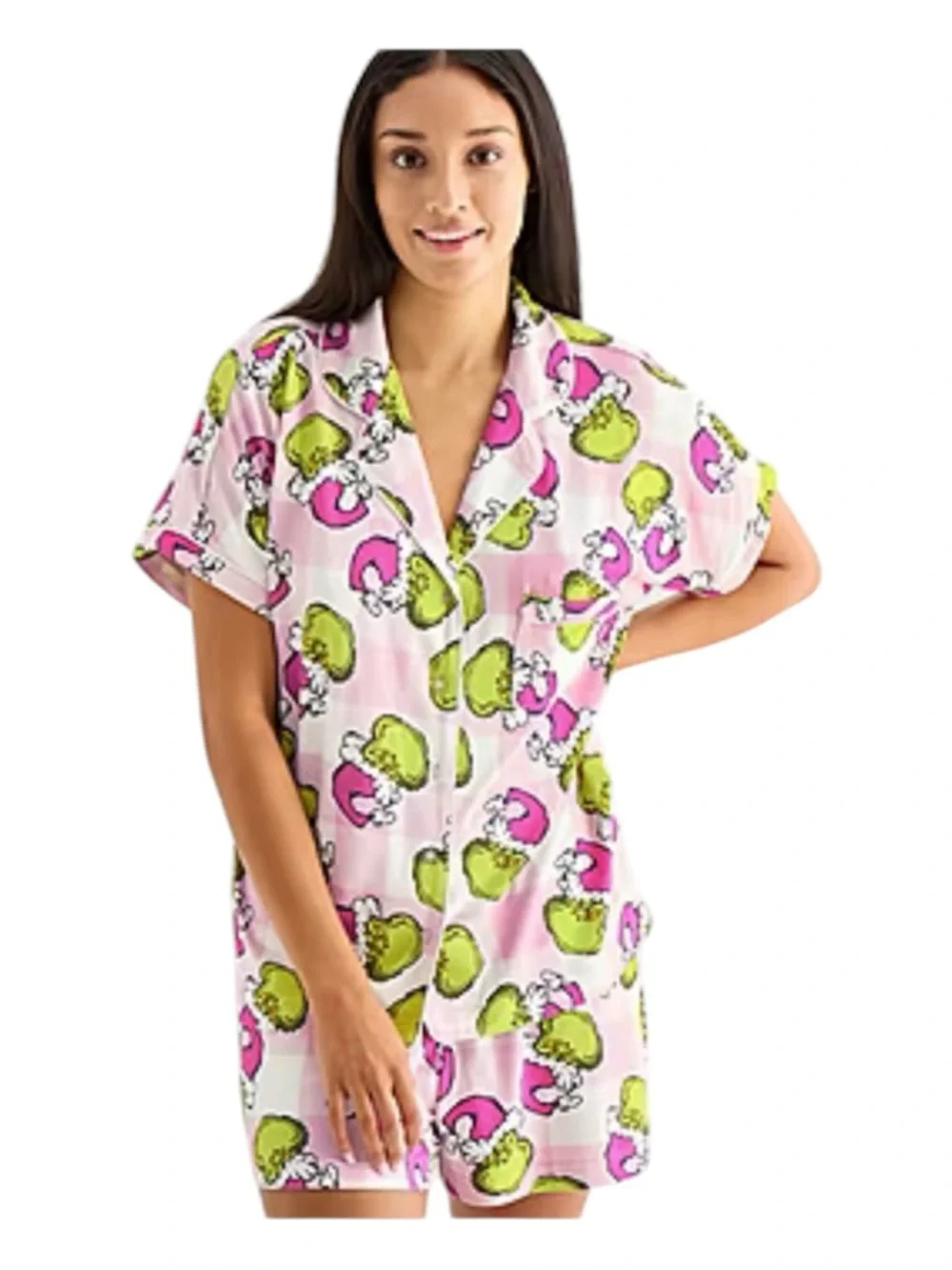Disney The Grinch Pajamas Set size XL - Picture 1 of 3